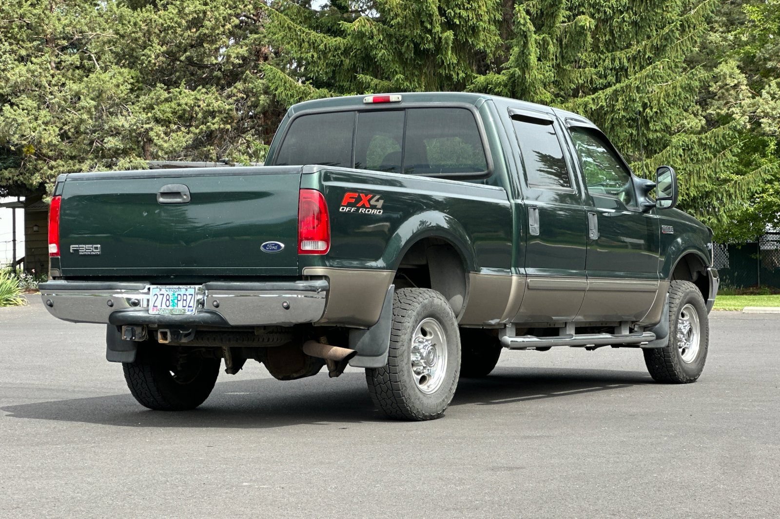 Used 2003 Ford F350 4x4 Crew Cab Super Duty image 4
