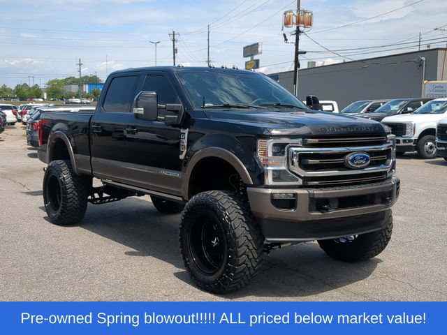 Used 2022 Ford F350 King Ranch w/ King Ranch Ultimate Package AWD/4WD image 15