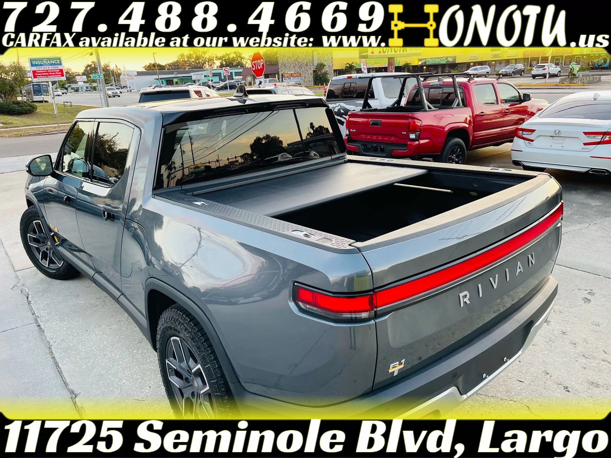 Used 2022 Rivian R1T Adventure image 37