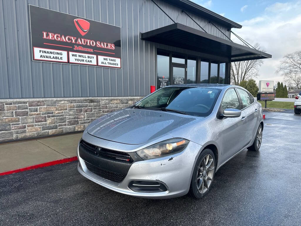 Used 2015 Dodge Dart SXT