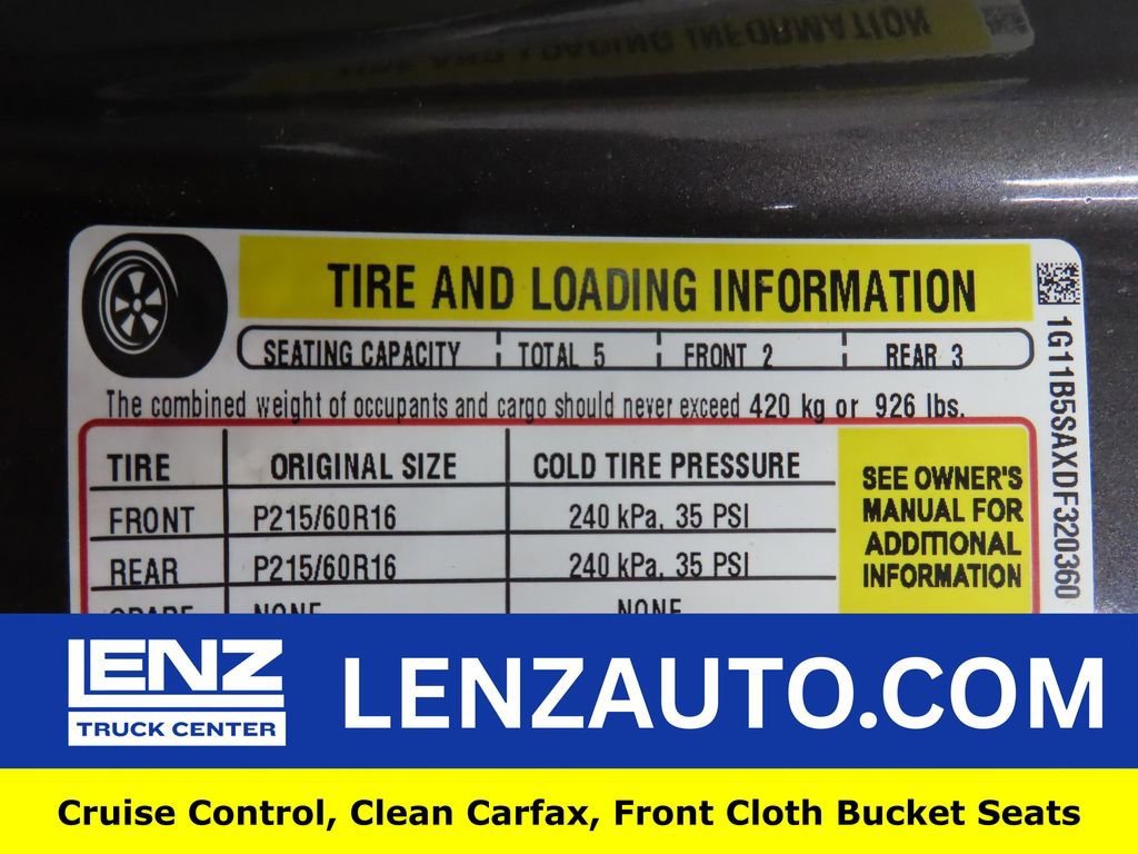 Used 2013 Chevrolet Malibu LS w/ Protection Package image 52