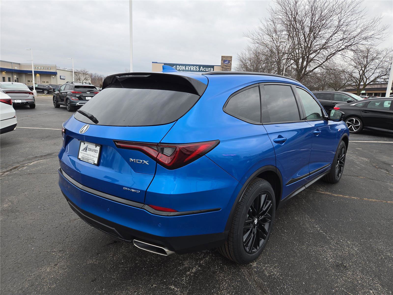 New 2026 Acura MDX A-Spec image 29