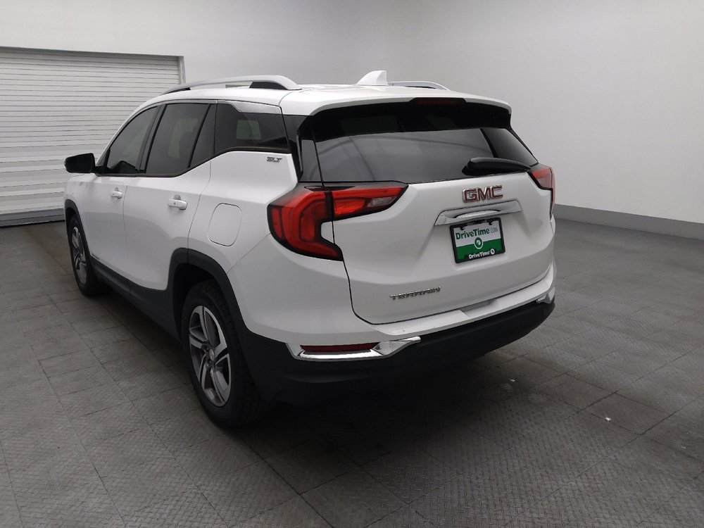 Used 2020 GMC Terrain SLT image 5