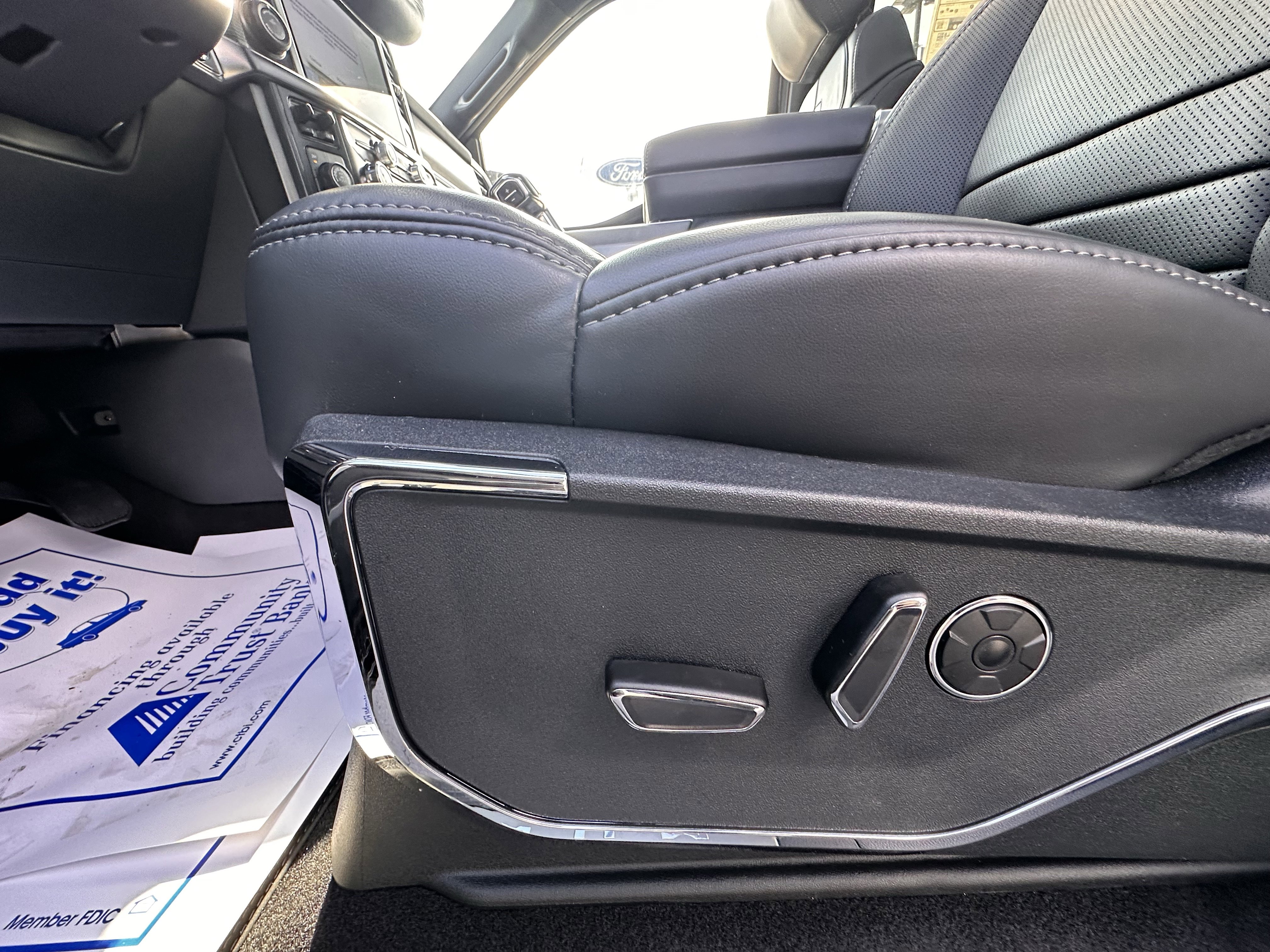 New 2026 Ford F150 Platinum w/ Equipment Group 702A High image 7