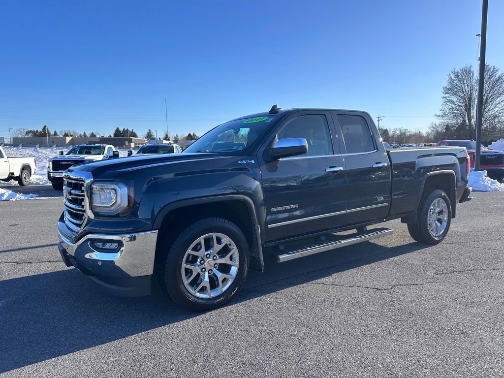 Used 2017 GMC Sierra 1500 SLT w/ SLT Premium Package image 2
