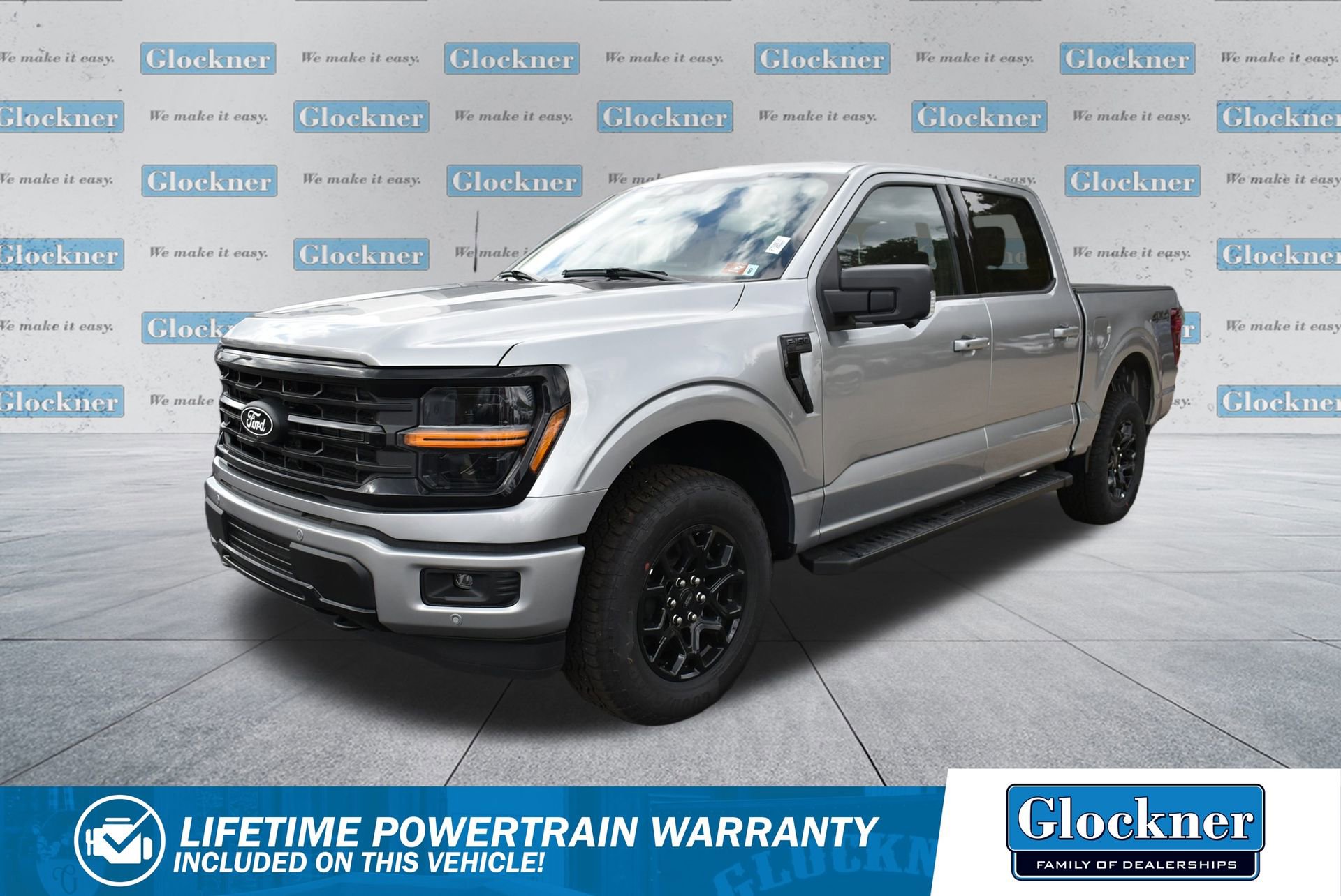 New 2025 Ford F150 XLT image 1