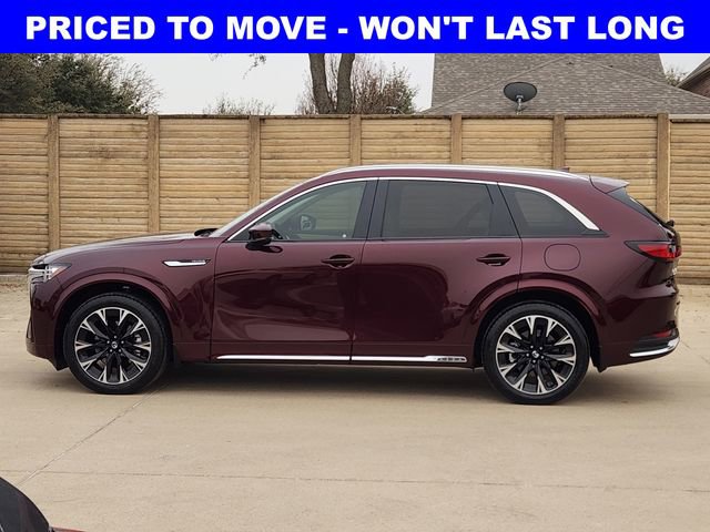 Used 2024 MAZDA CX-90 3.3 Turbo S w/ Premium Plus AWD/4WD image 13