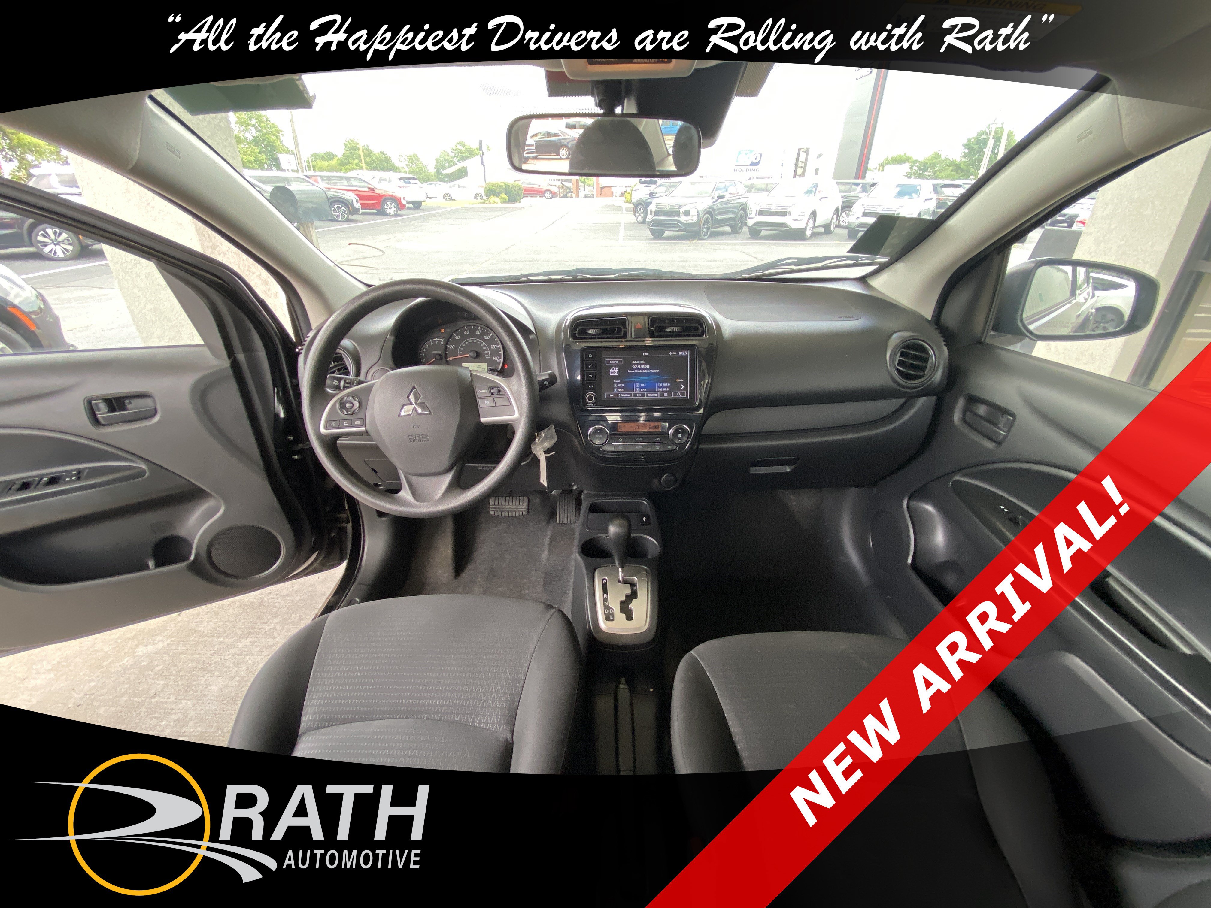 Used 2024 Mitsubishi Mirage G4 ES FWD image 18