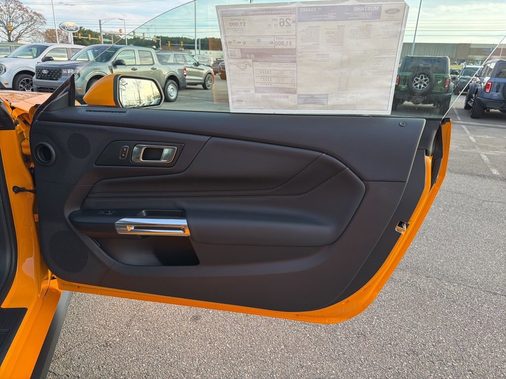 New 2026 Ford Mustang Premium image 18