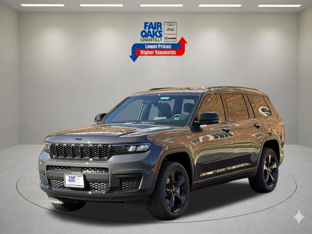 New 2025 Jeep Grand Cherokee L Laredo AWD/4WD image 2