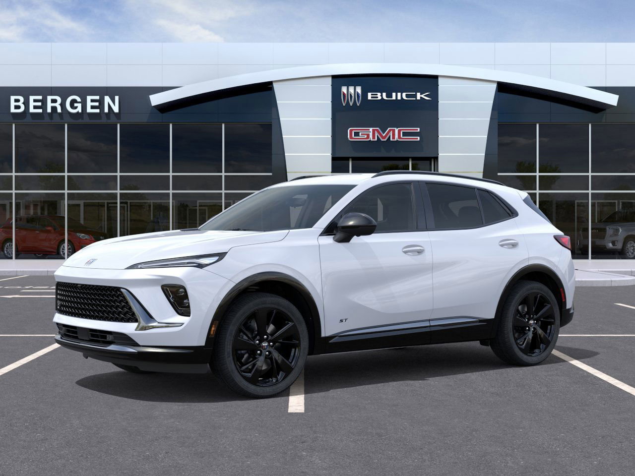 New 2026 Buick Envision Sport Touring image 2