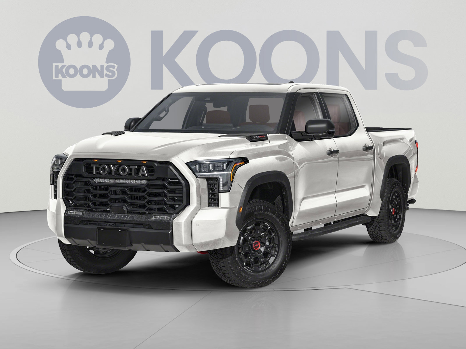 New 2026 Toyota Tundra TRD Pro