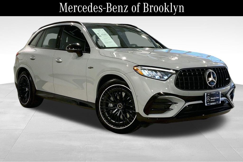 Used 2026 Mercedes-Benz GLC 43 AMG 4MATIC video 1