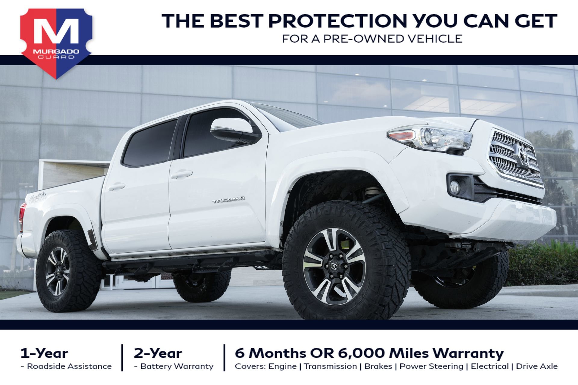 Used 2017 Toyota Tacoma SR5