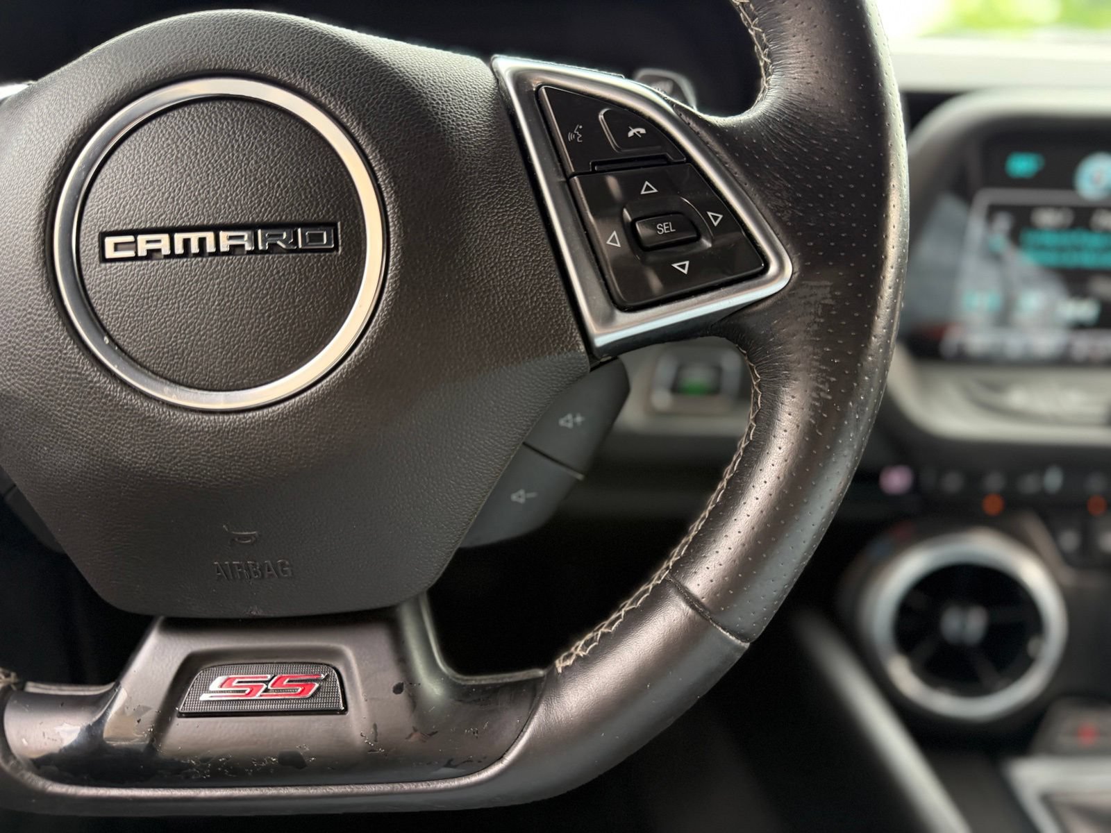 Used 2016 Chevrolet Camaro SS RWD image 27