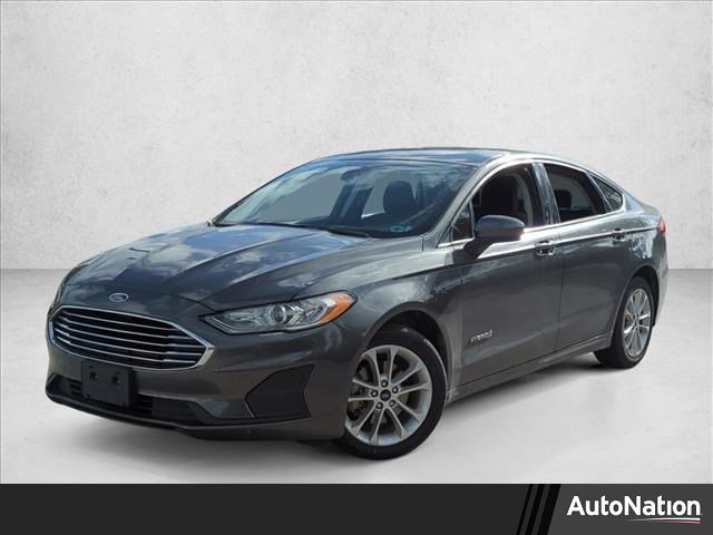 Certified 2019 Ford Fusion SE