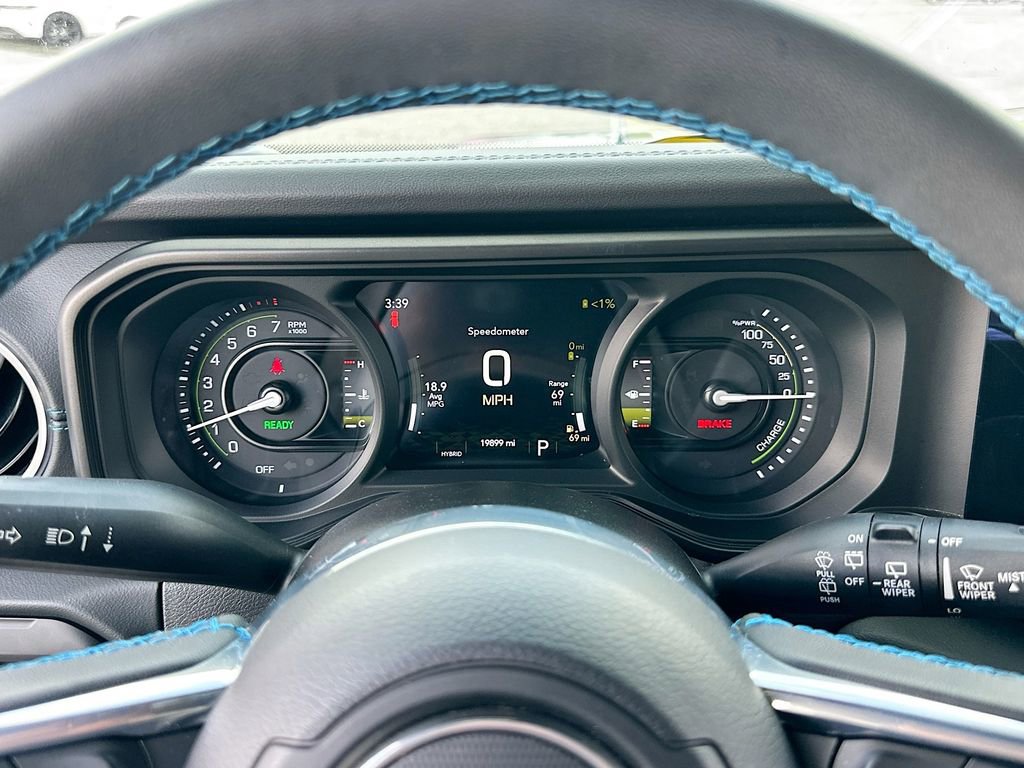 Used 2024 Jeep Wrangler High Altitude AWD/4WD image 12