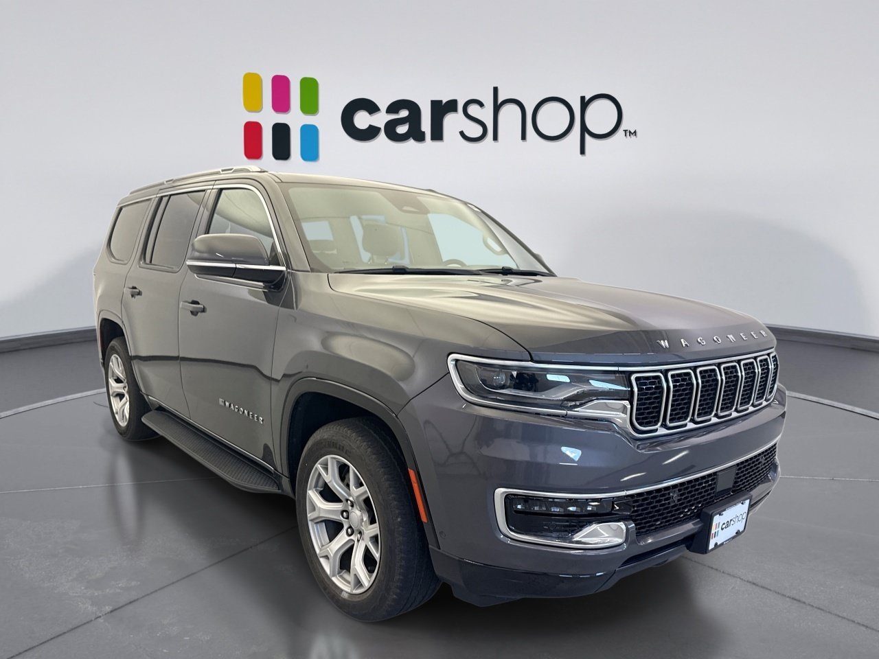 Used 2022 Jeep Wagoneer Series I w/ Premium Group I AWD/4WD image 7