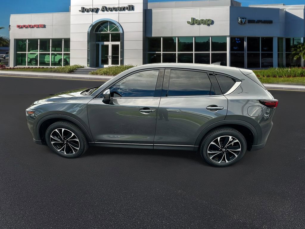 Used 2022 MAZDA CX-5 AWD 2.5 S w/ Premium Plus Pkg image 4