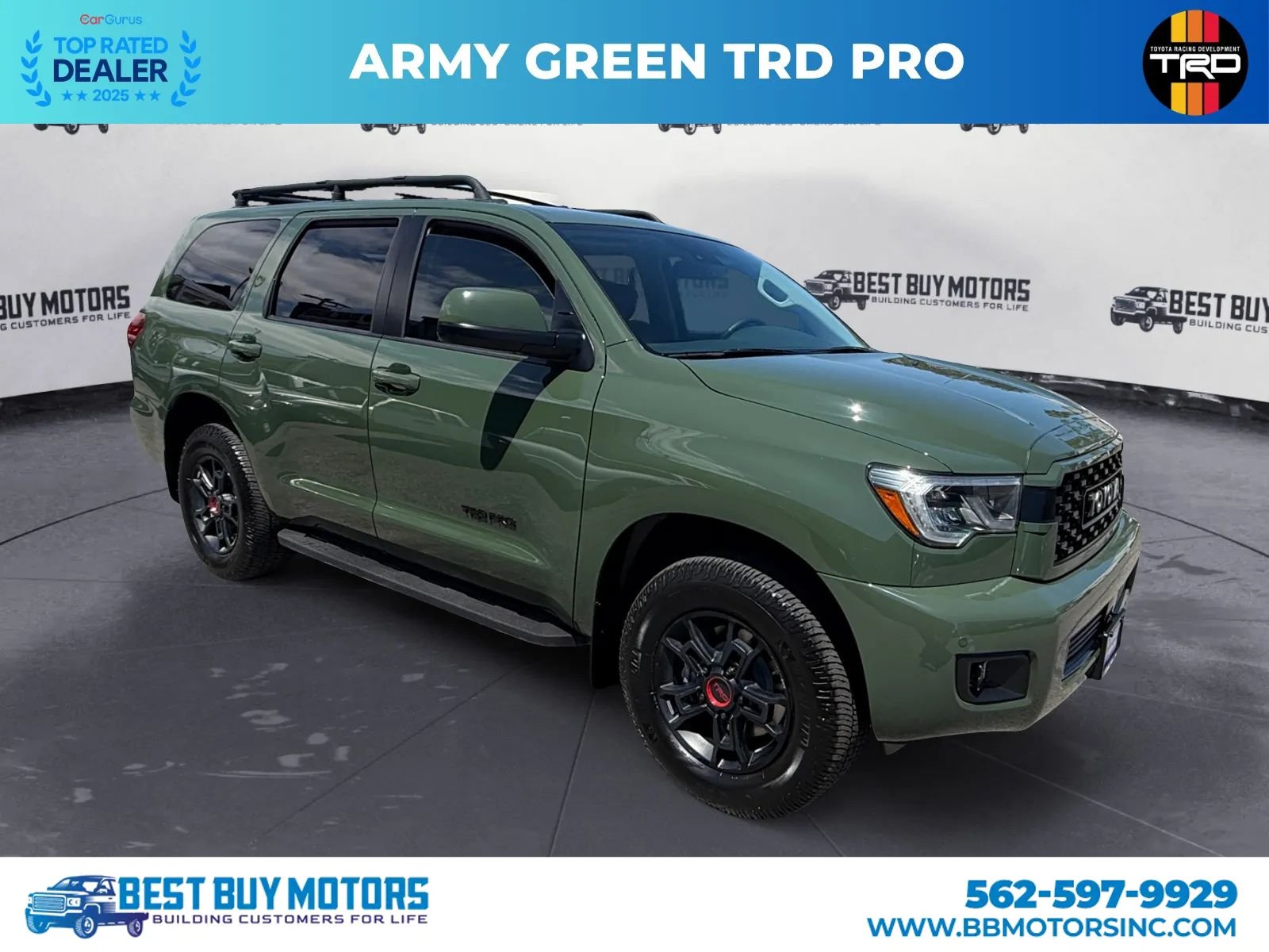 Used 2020 Toyota Sequoia TRD Pro