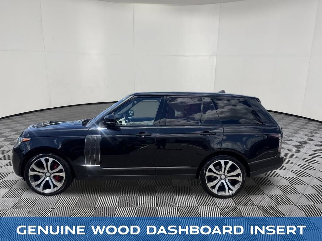 Used 2017 Land Rover Range Rover SV Autobiography Dynamic AWD/4WD image 8