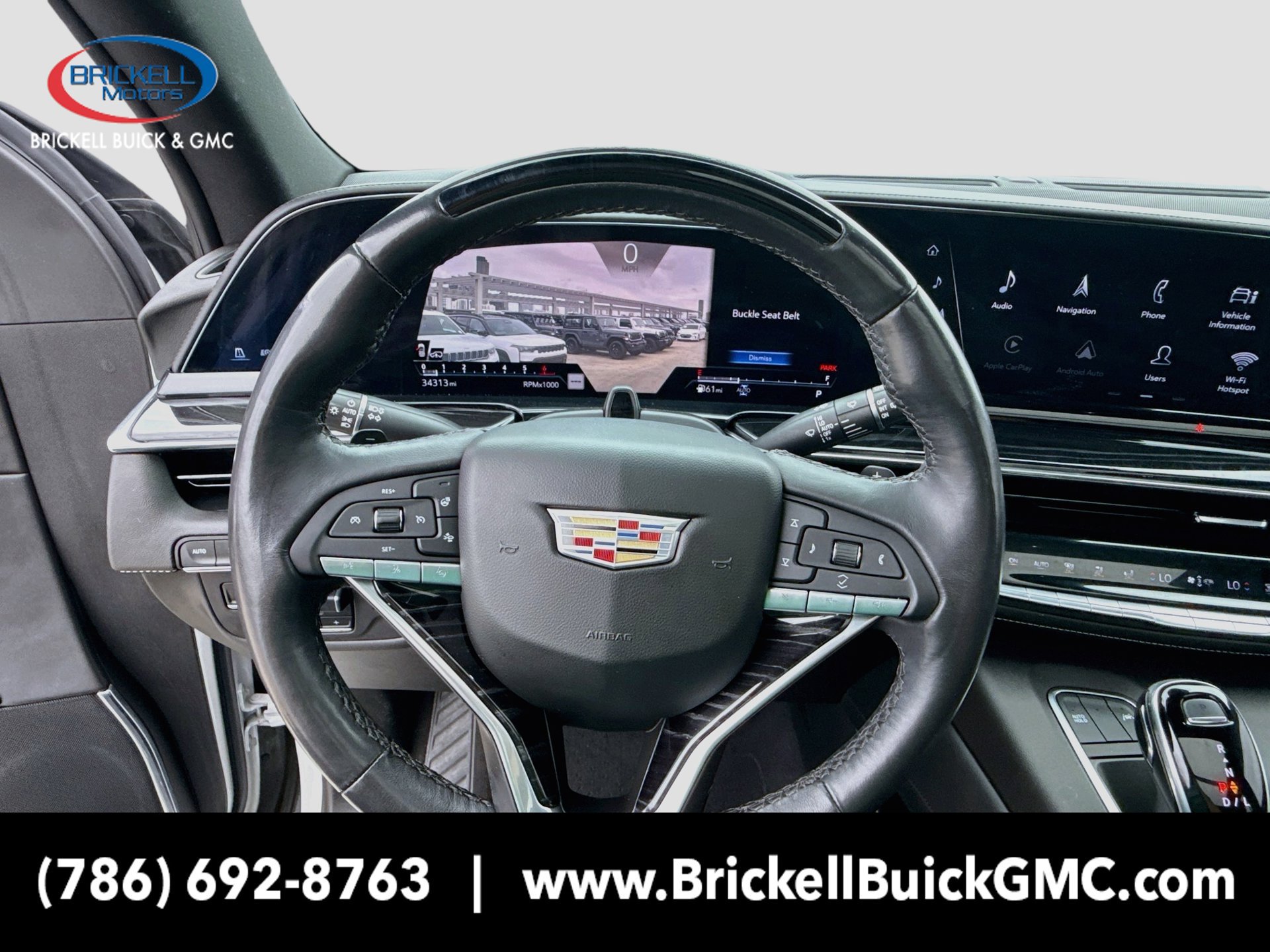 Used 2021 Cadillac Escalade Sport w/ Driver Assist Tech Package AWD/4WD image 41
