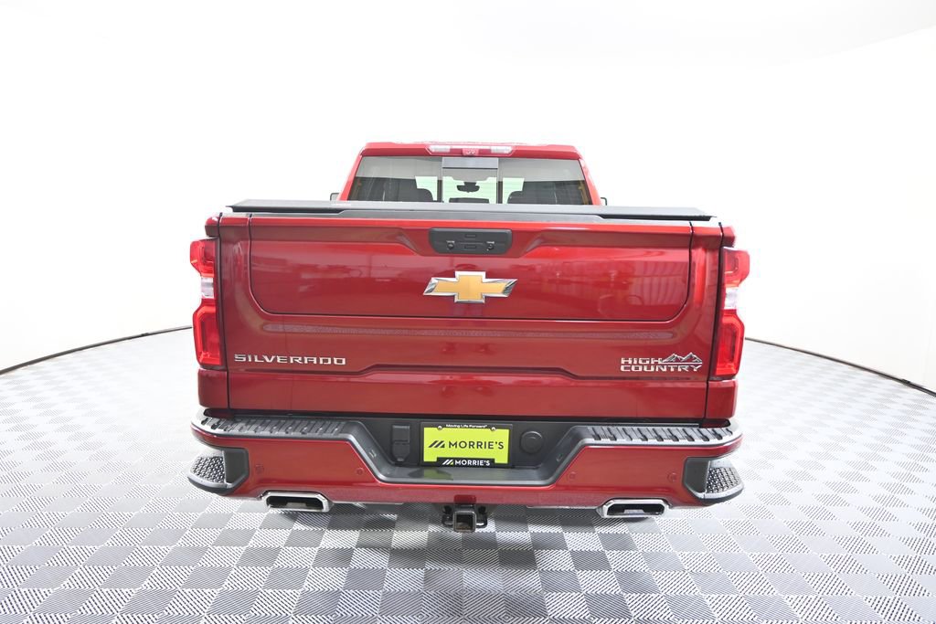 Used 2022 Chevrolet Silverado 1500 High Country w/ Technology Package image 5