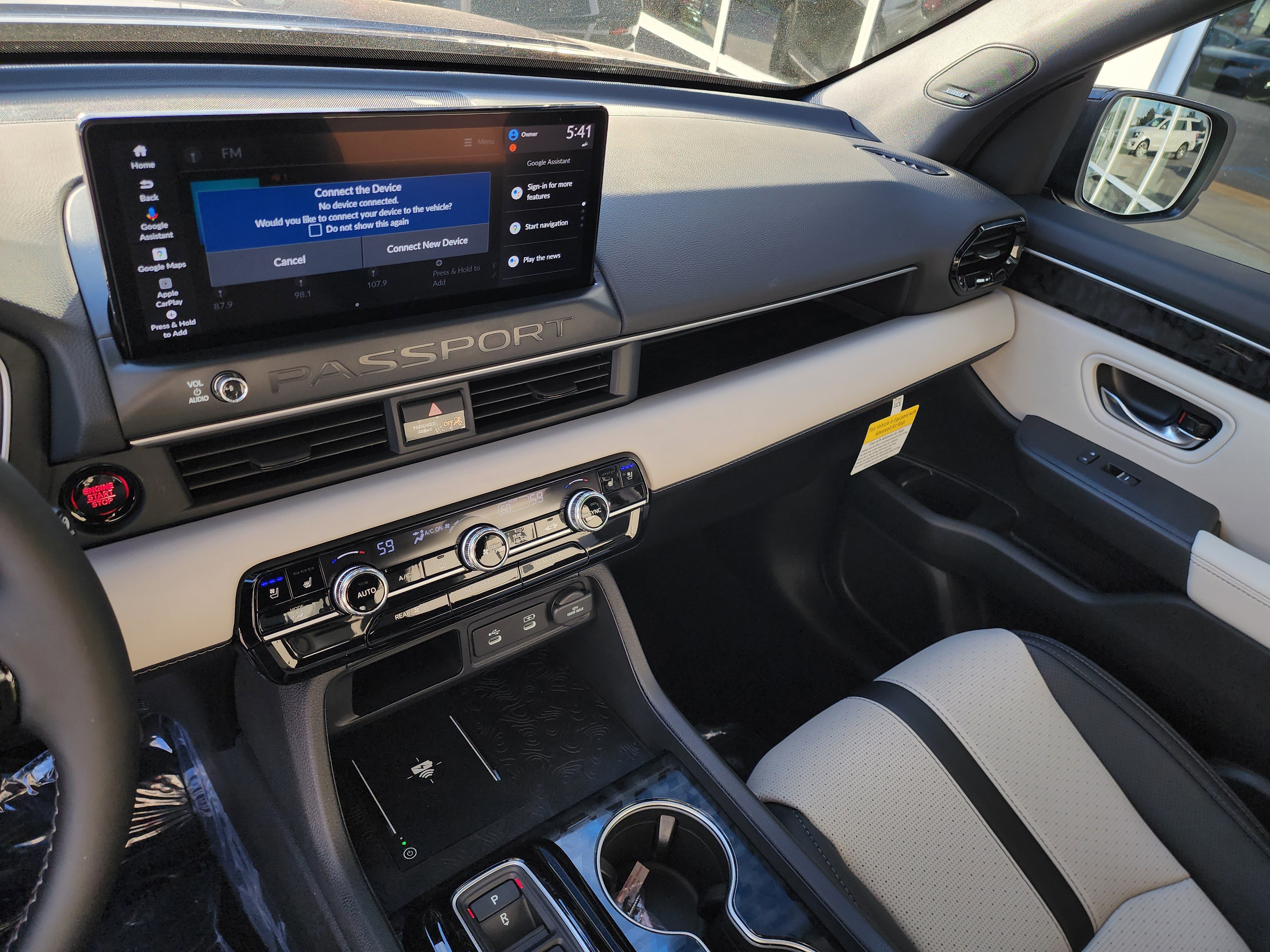 New 2026 Honda Passport TrailSport Elite image 8