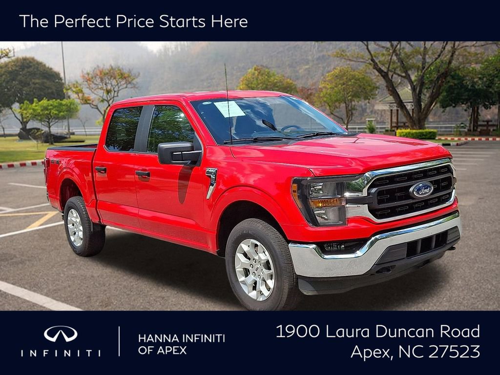 Used 2023 Ford F150 XLT
