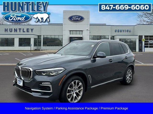 Used 2020 BMW X5 xDrive40i w/ Premium Package