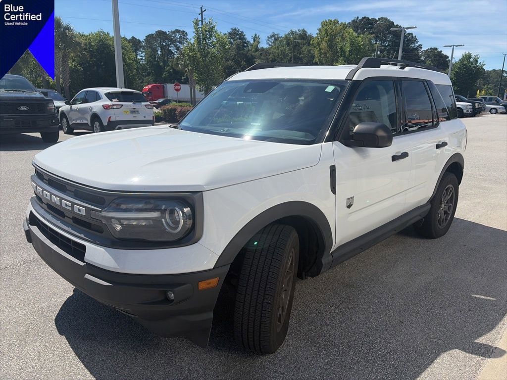 Used 2021 Ford Bronco Sport Big Bend AWD/4WD image 1