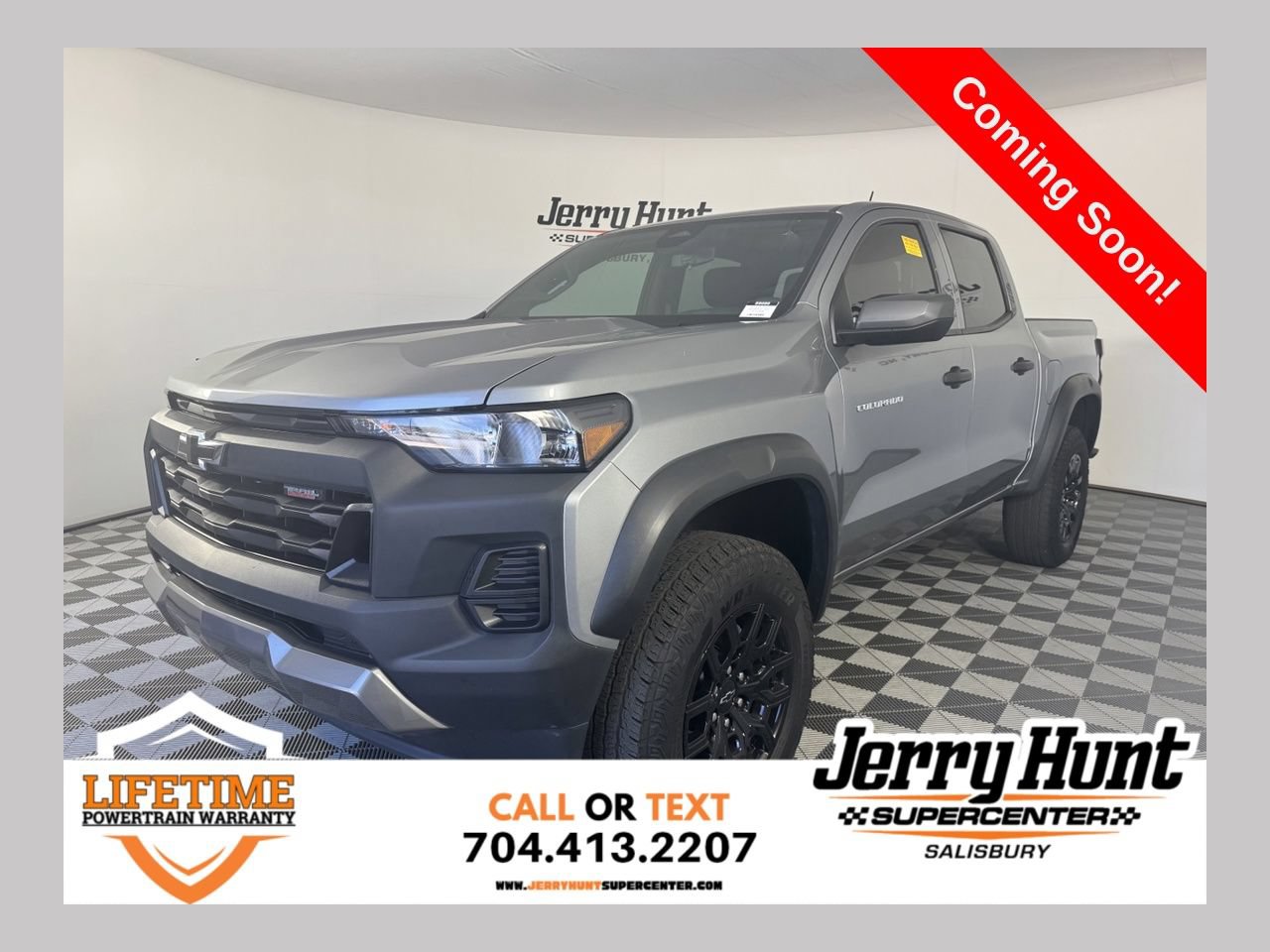 Used 2025 Chevrolet Colorado Trail Boss
