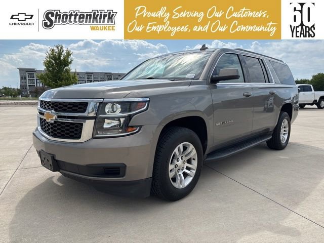 Used 2018 Chevrolet Suburban LT AWD/4WD image 1