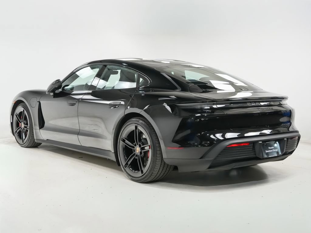 Certified 2025 Porsche Taycan 4S AWD/4WD image 3