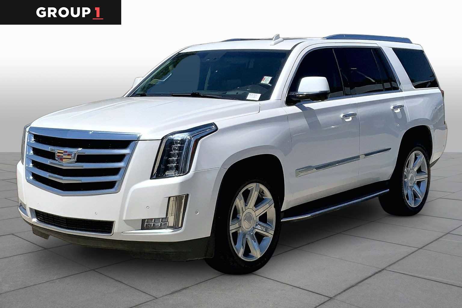 Used 2017 Cadillac Escalade Luxury