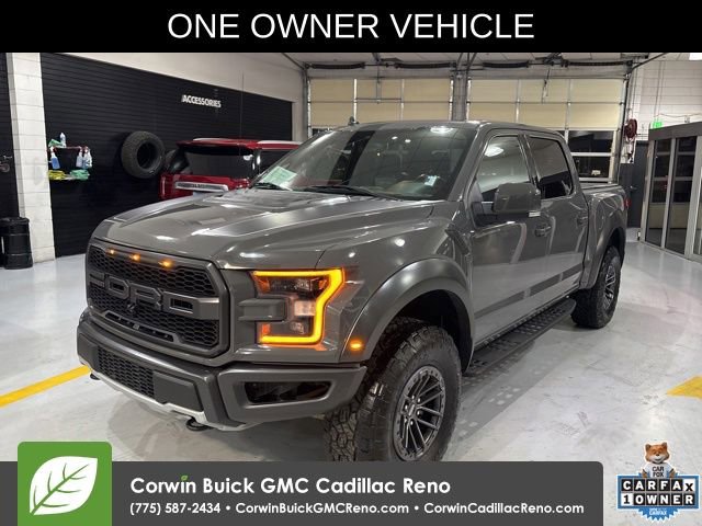 Used 2020 Ford F150 Raptor w/ Equipment Group 802A Luxury AWD/4WD image 1