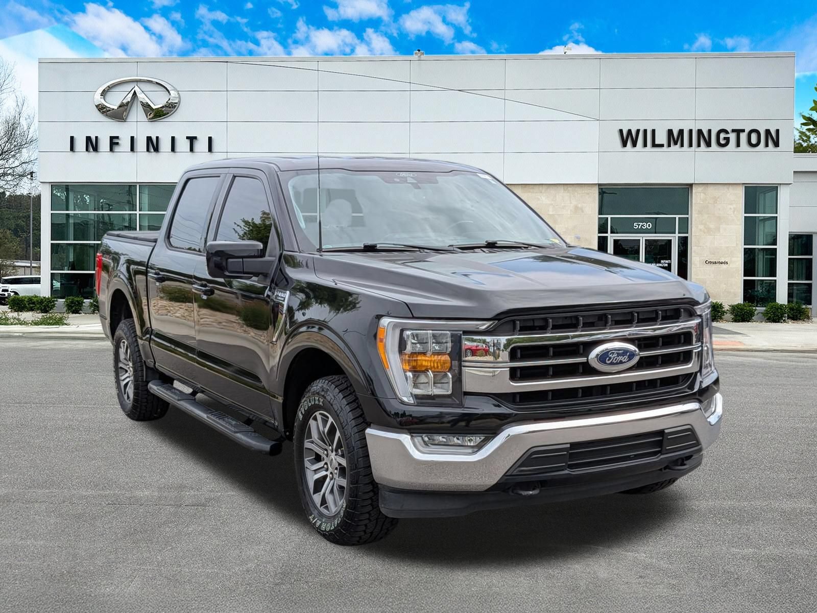 Used 2021 Ford F150 Lariat AWD/4WD image 1