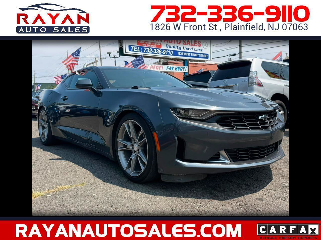 Used 2019 Chevrolet Camaro LT w/ RS Package