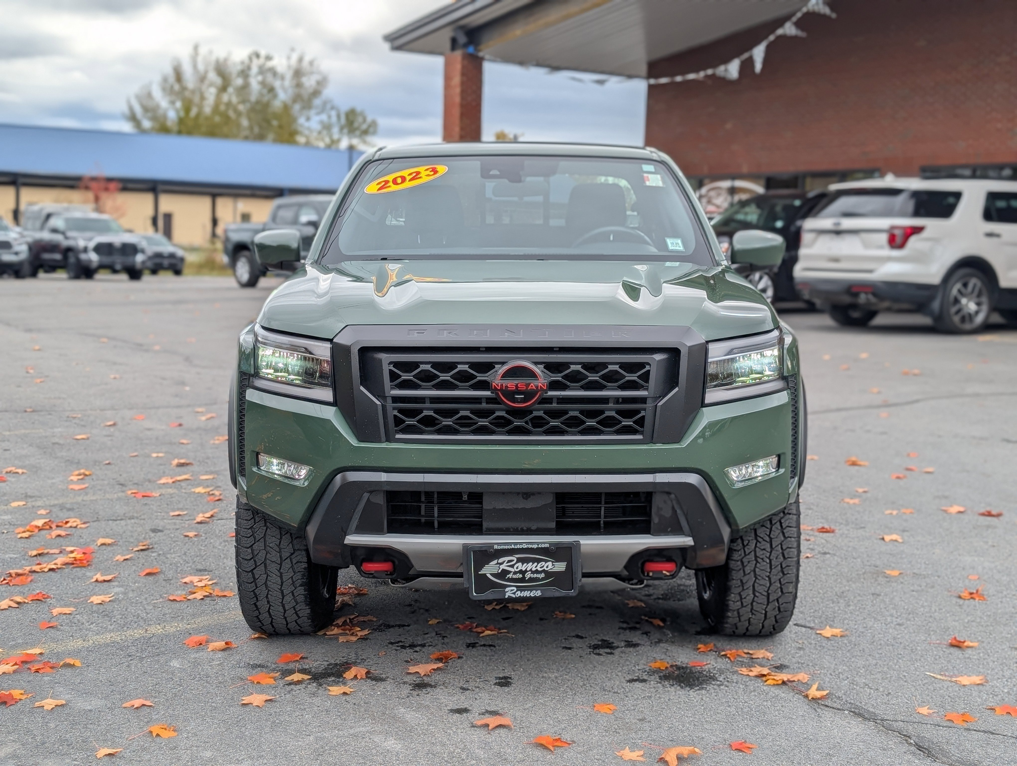 Used 2023 Nissan Frontier PRO-4X w/ Pro Convenience Package image 14