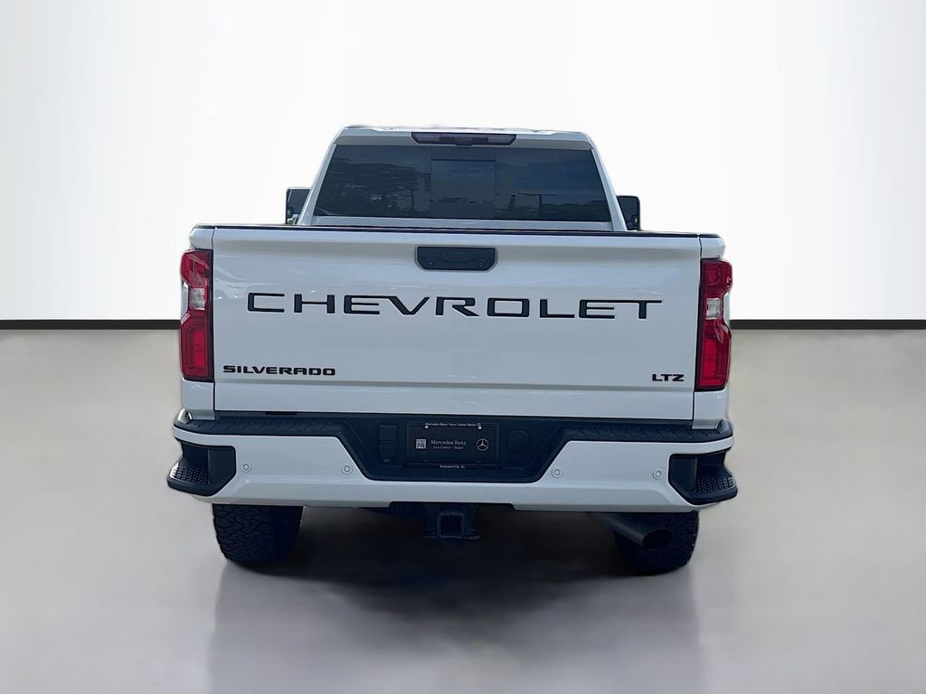 Used 2024 Chevrolet Silverado 2500 LTZ w/ LTZ Plus Package AWD/4WD image 4