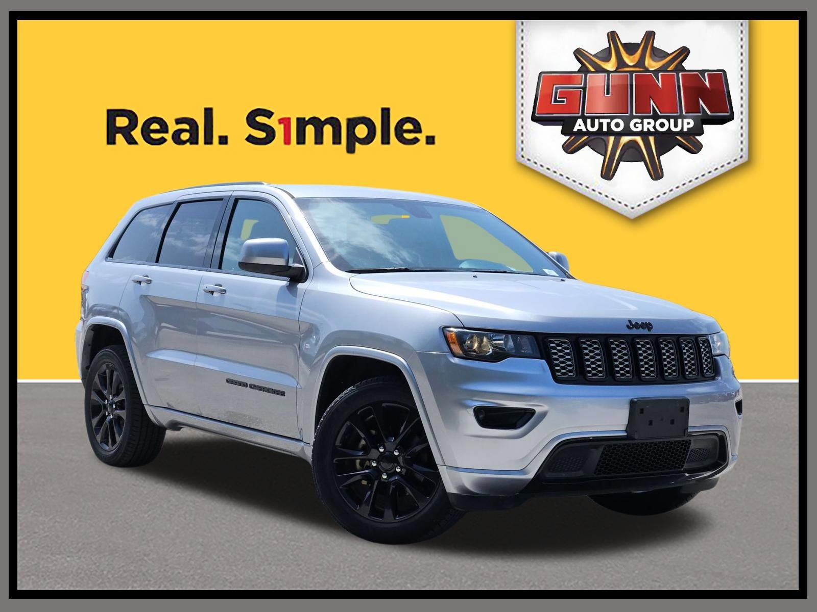 Used 2018 Jeep Grand Cherokee Altitude