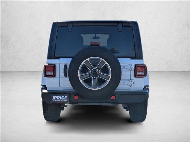 Used 2022 Jeep Wrangler Unlimited Sahara image 7