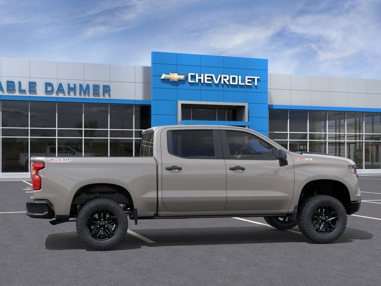 New 2026 Chevrolet Silverado 1500 Custom Trail Boss AWD/4WD image 19