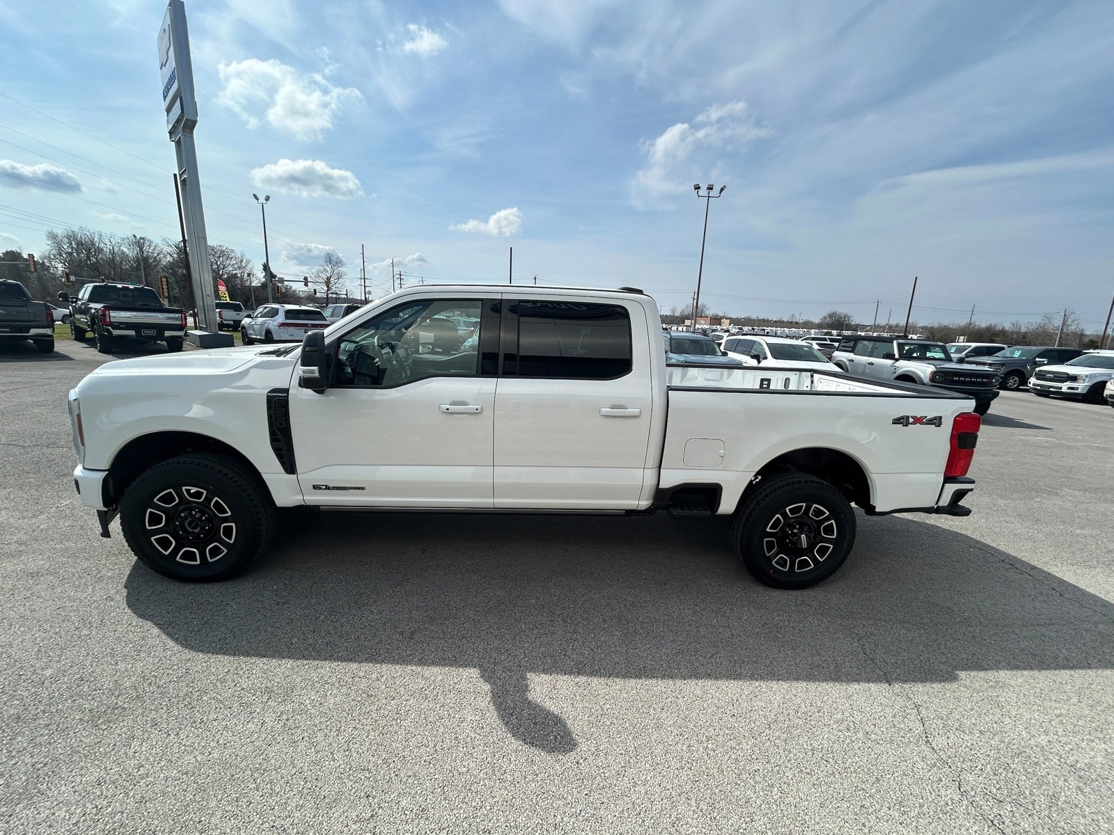 New 2026 Ford F250 Platinum image 10