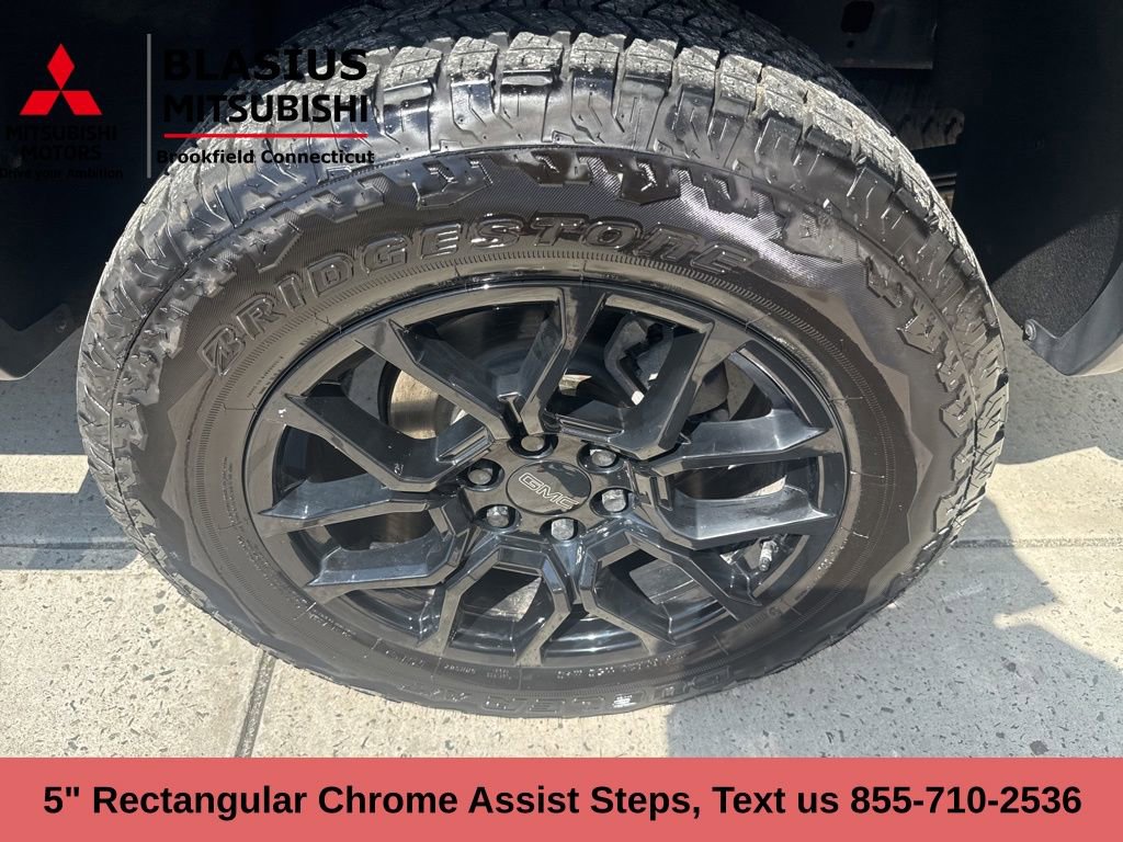 Used 2024 GMC Canyon Denali w/ LPO, Denali Black Edition image 35