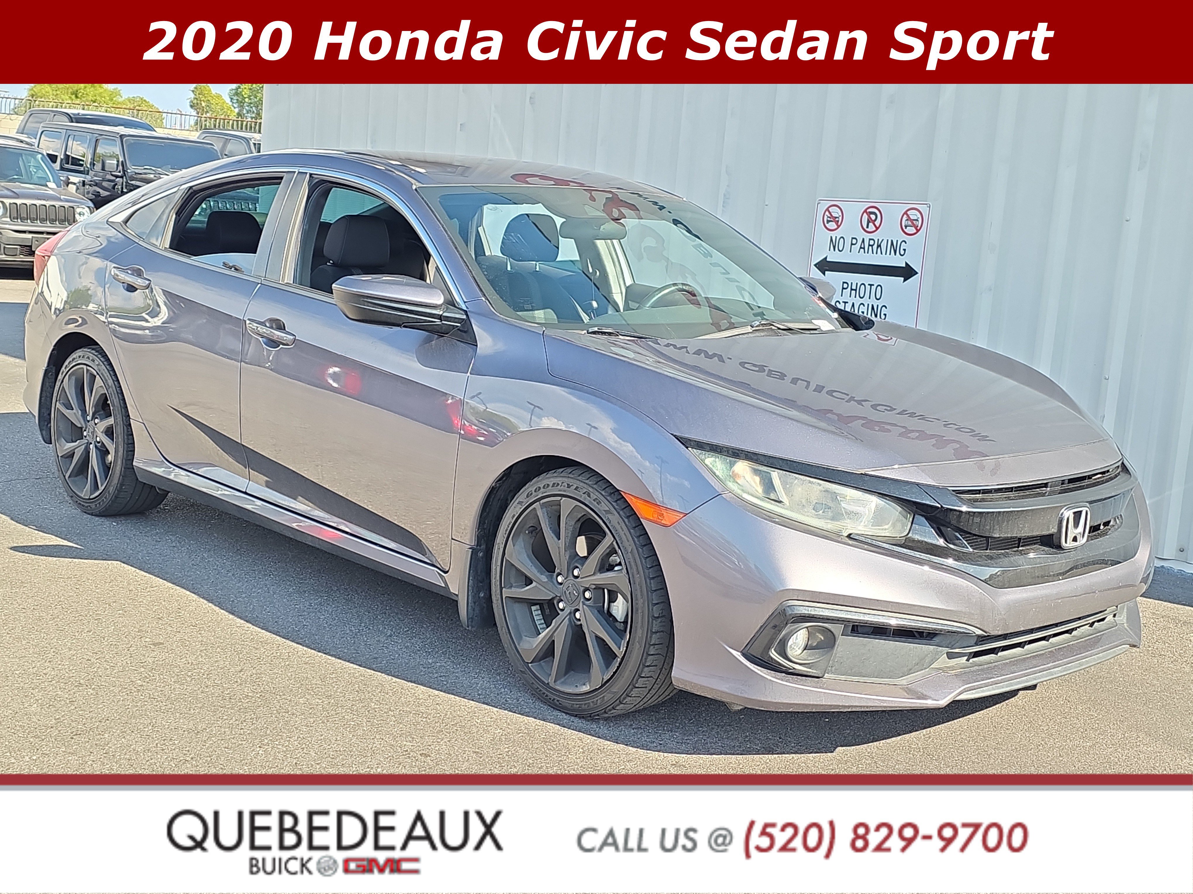 Used 2020 Honda Civic Sport