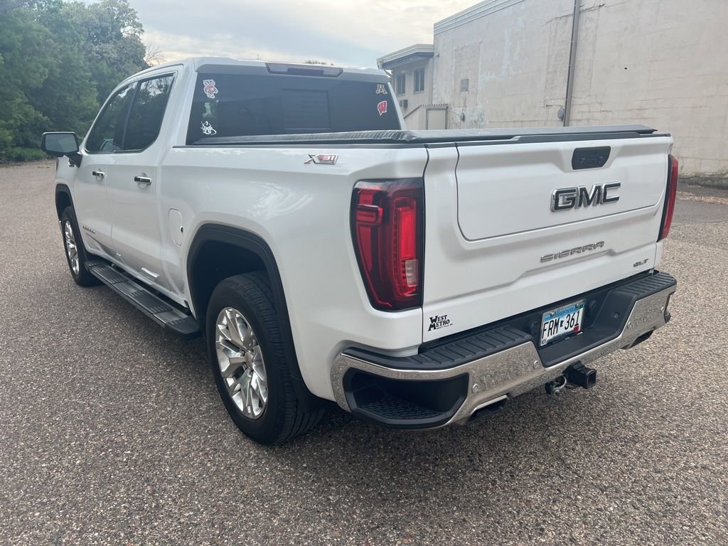 Used 2021 GMC Sierra 1500 SLT w/ SLT Premium Plus Package AWD/4WD image 4