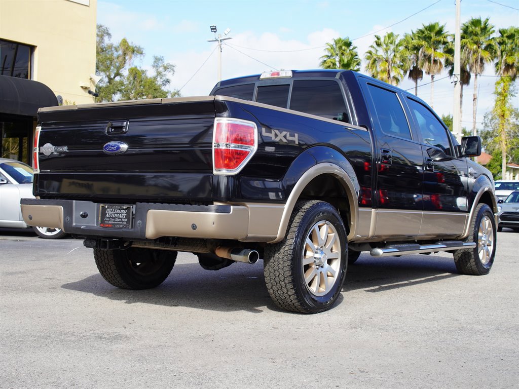 Used 2013 Ford F150 King Ranch w/ King Ranch Luxury Pkg image 20