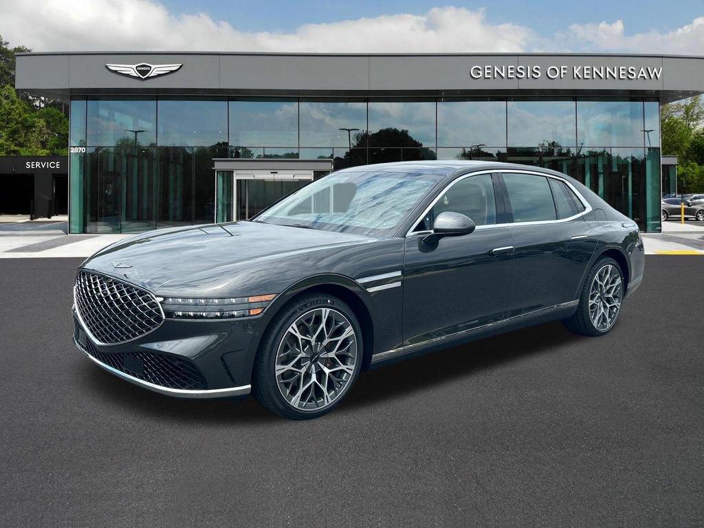 New 2026 Genesis G90 3.5T AWD/4WD image 3