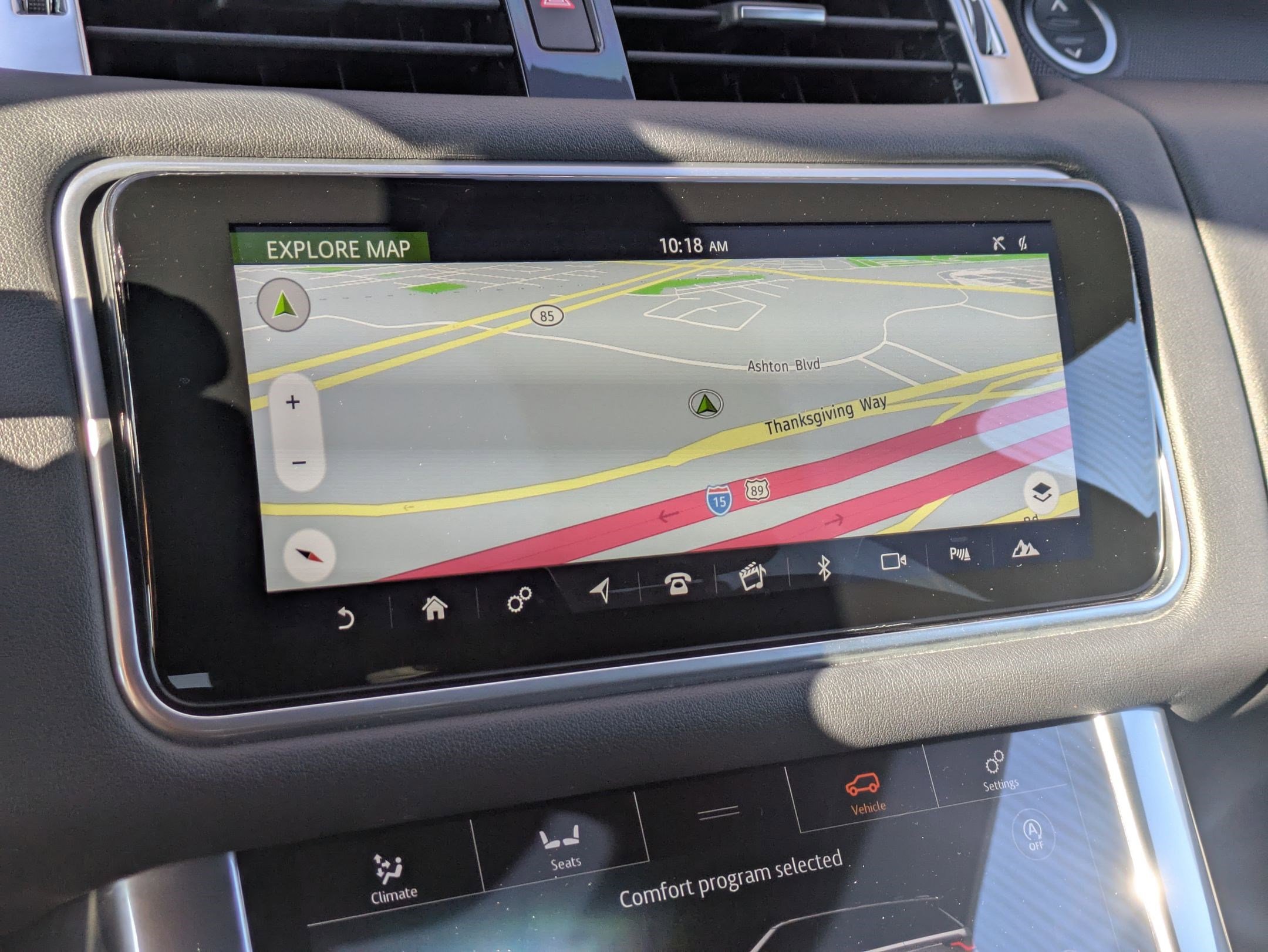 Used 2021 Land Rover Range Rover Sport HSE Silver Edition image 20